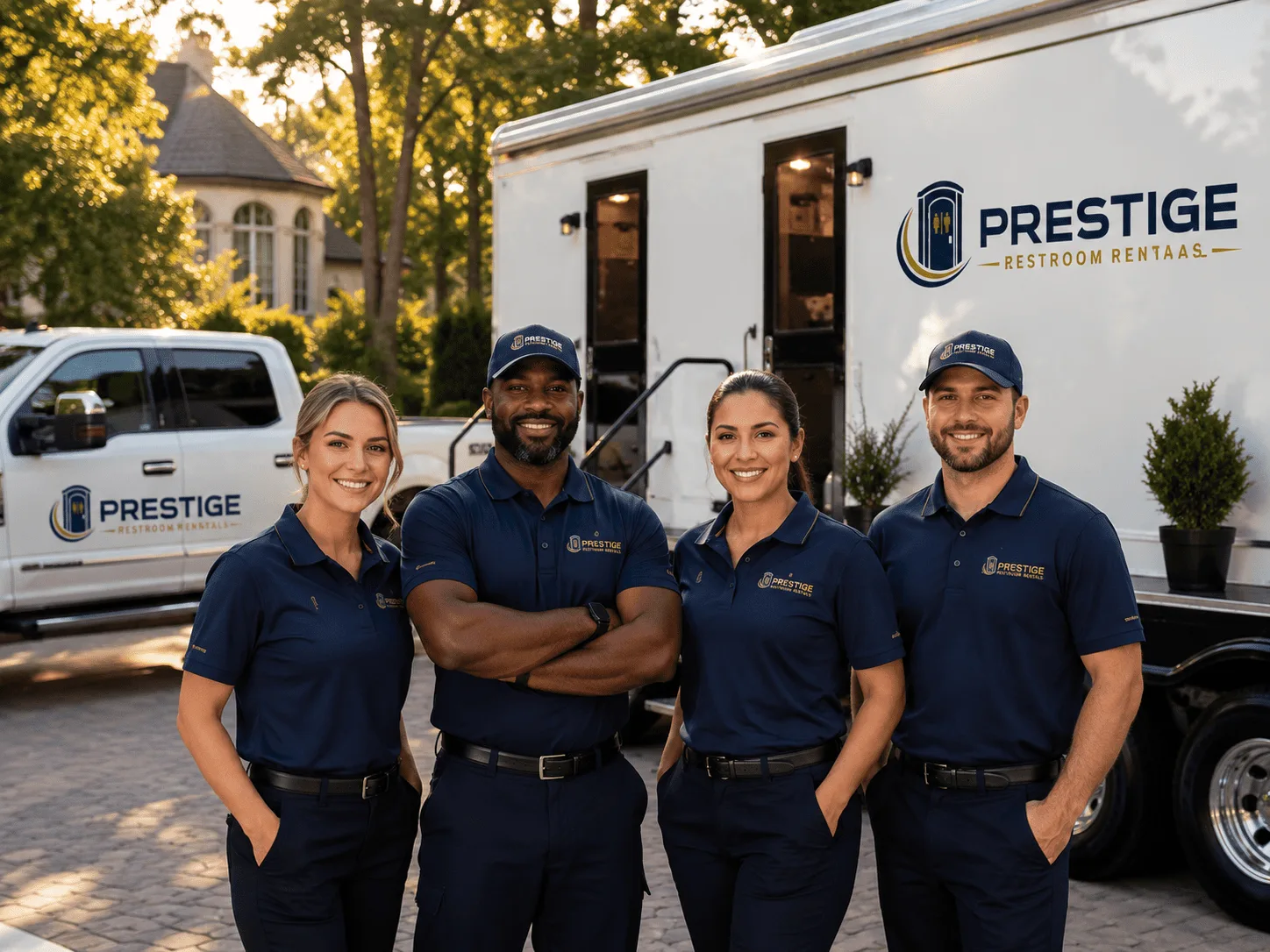 Trusted Luxury Portable Restrooms company in Trimble, MO