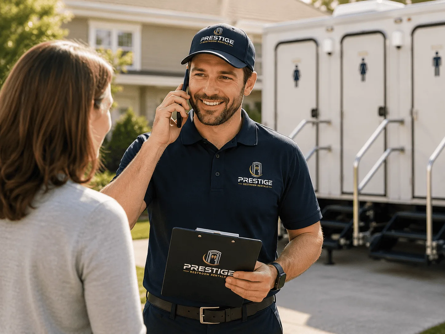 Luxury Portable Restrooms FAQs in Trimble, MO