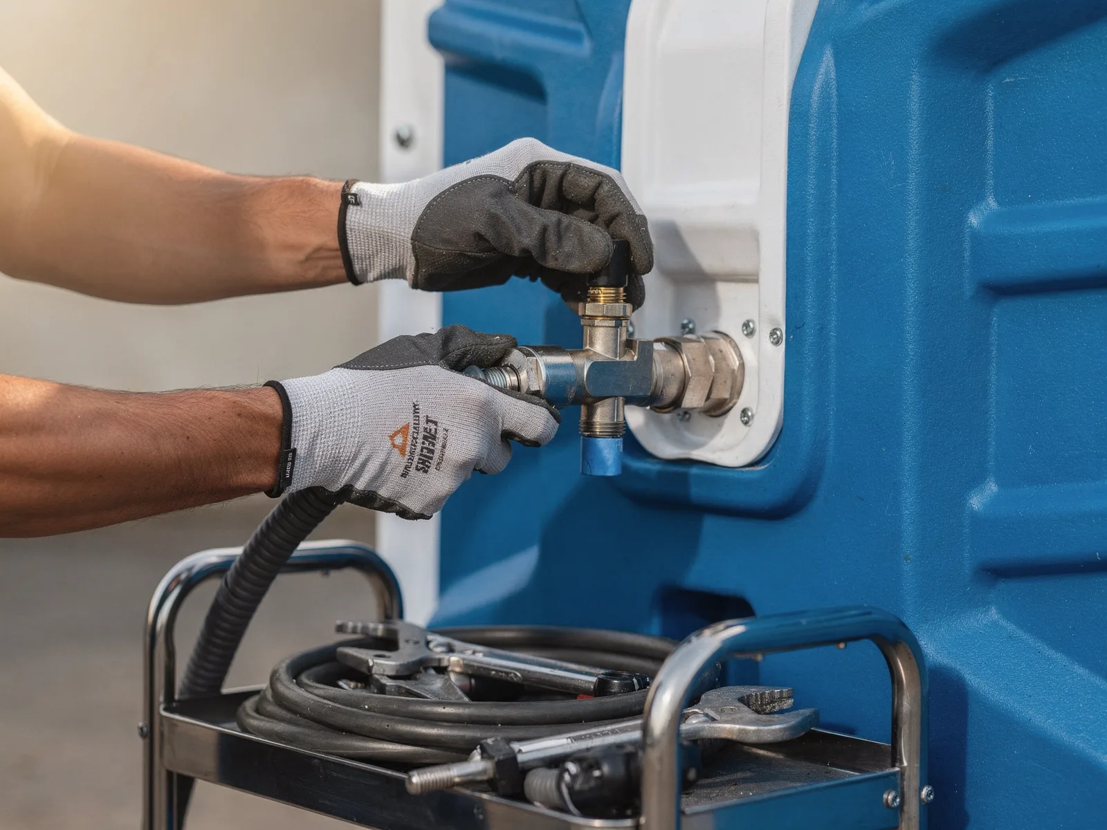 Benefits of Luxury Portable Restrooms in Trimble, MO